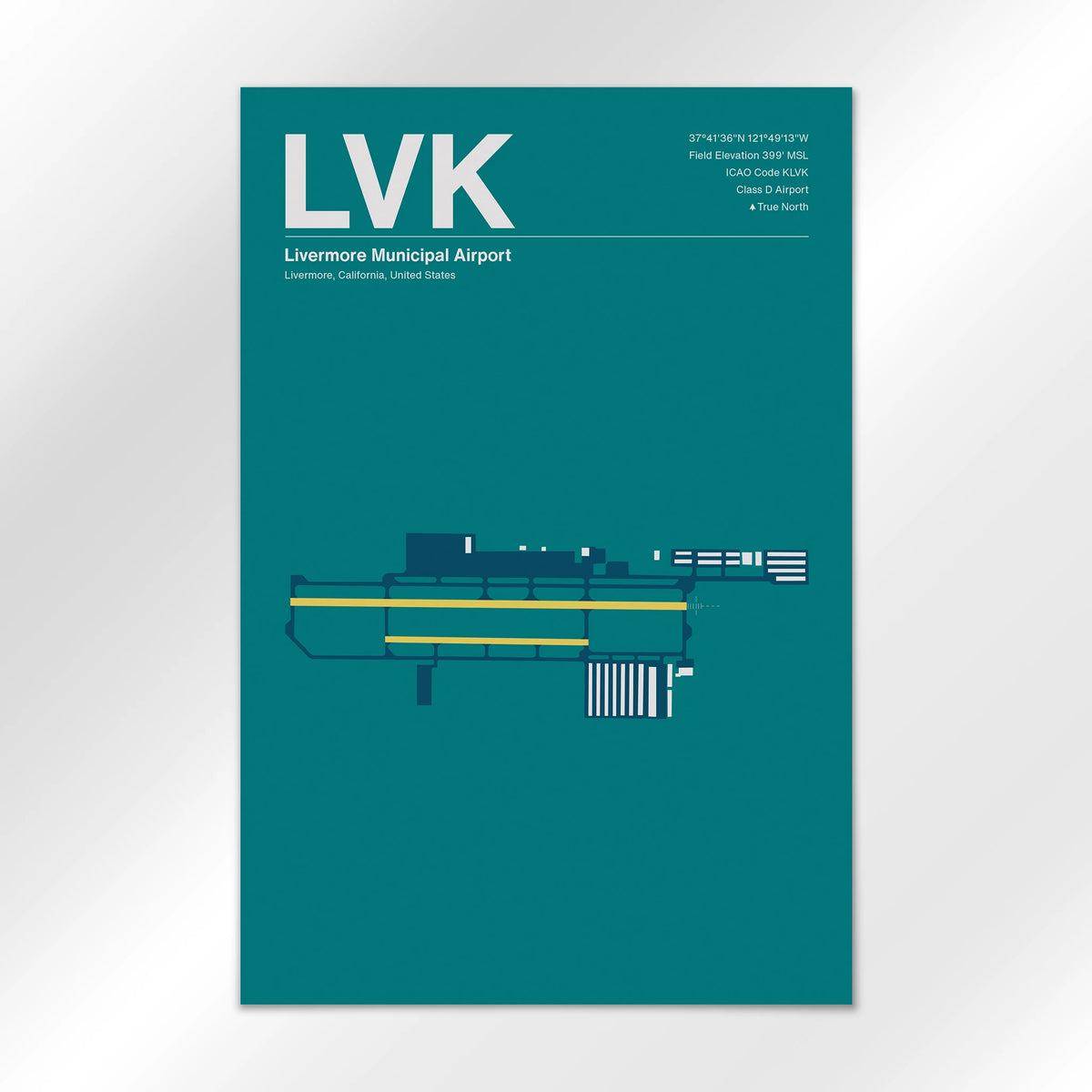 LVK Airport Diagram