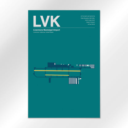 LVK Airport Diagram