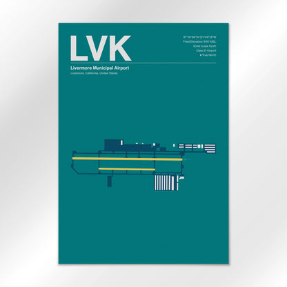 LVK Airport Diagram