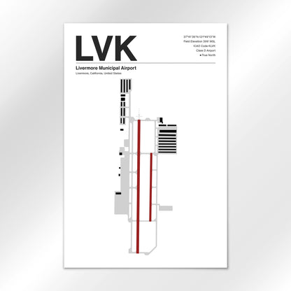 LVK Airport Diagram