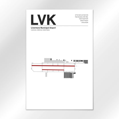 LVK Airport Diagram