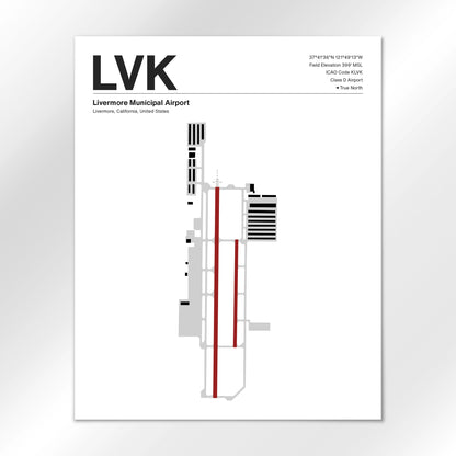 LVK Airport Diagram