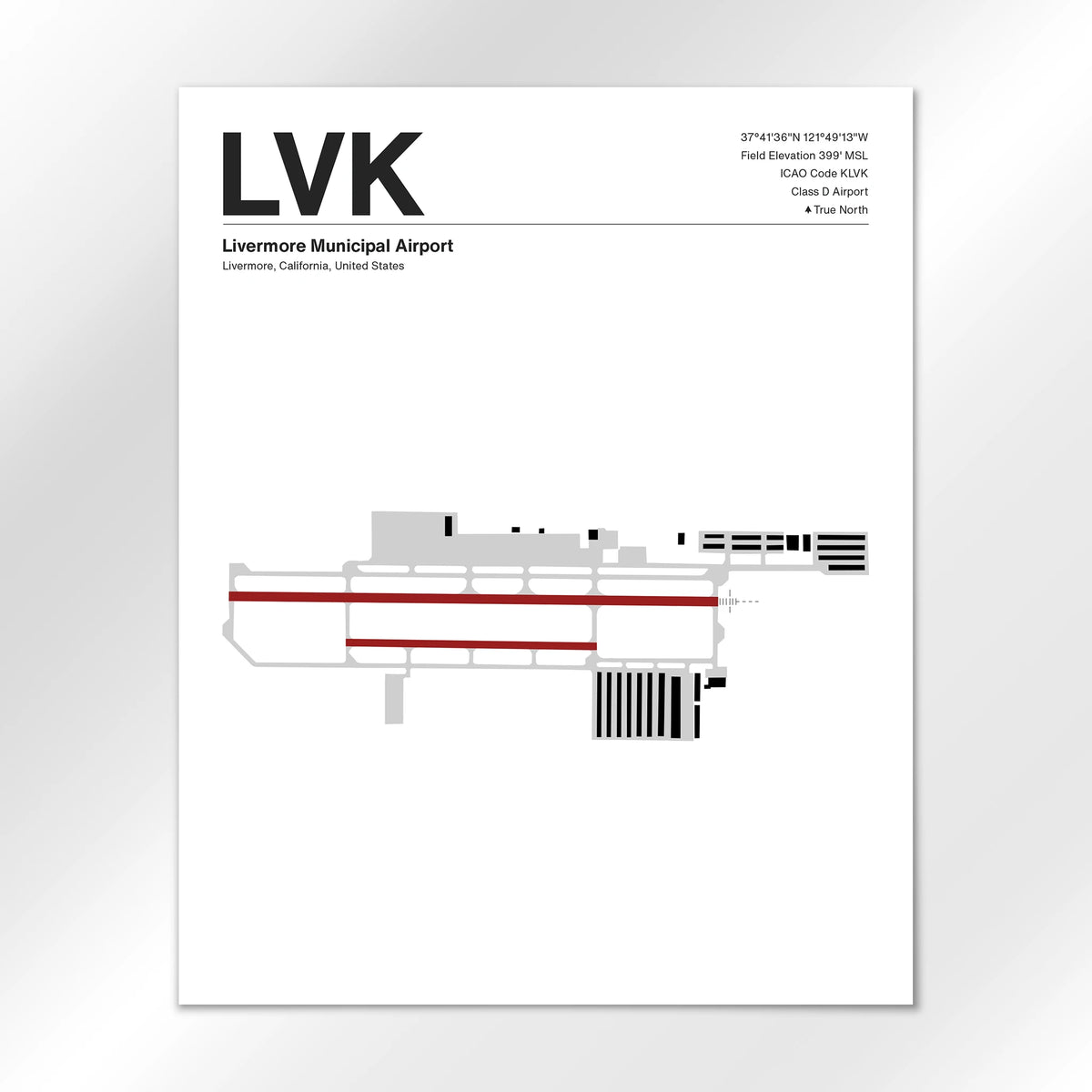 LVK Airport Diagram