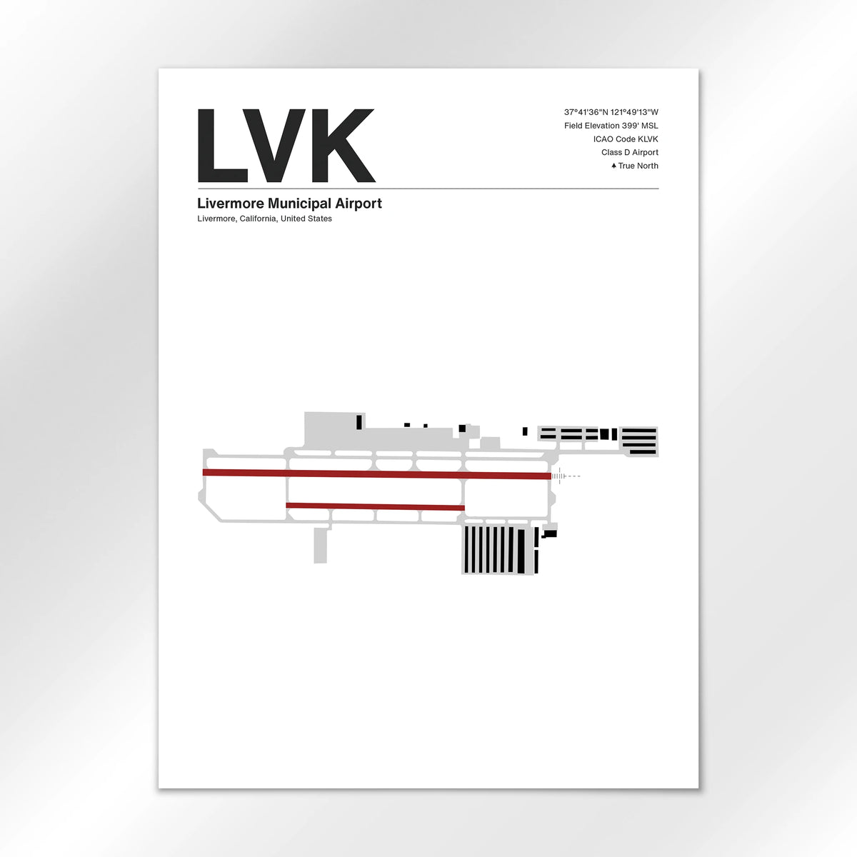 LVK Airport Diagram