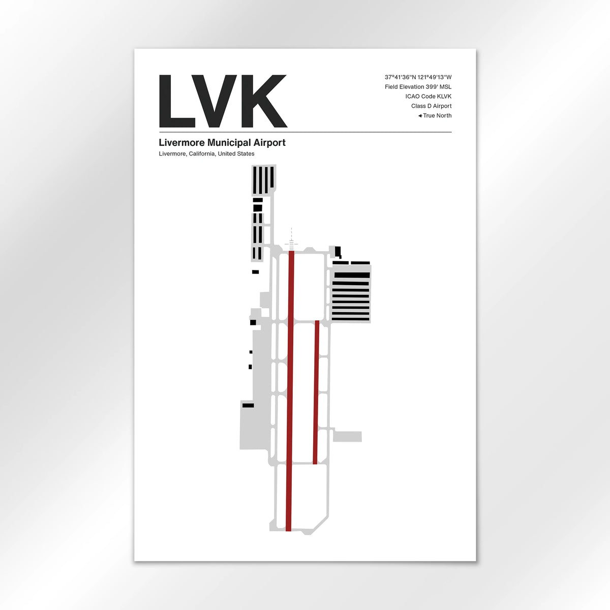 LVK Airport Diagram