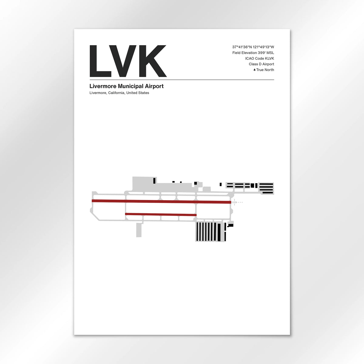 LVK Airport Diagram