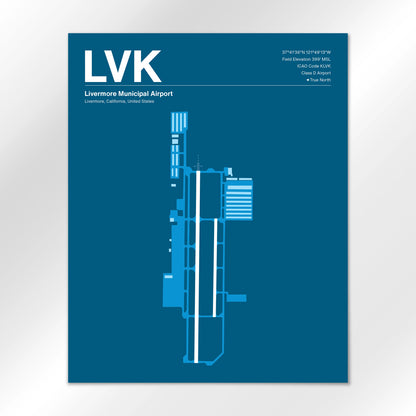 LVK Airport Diagram