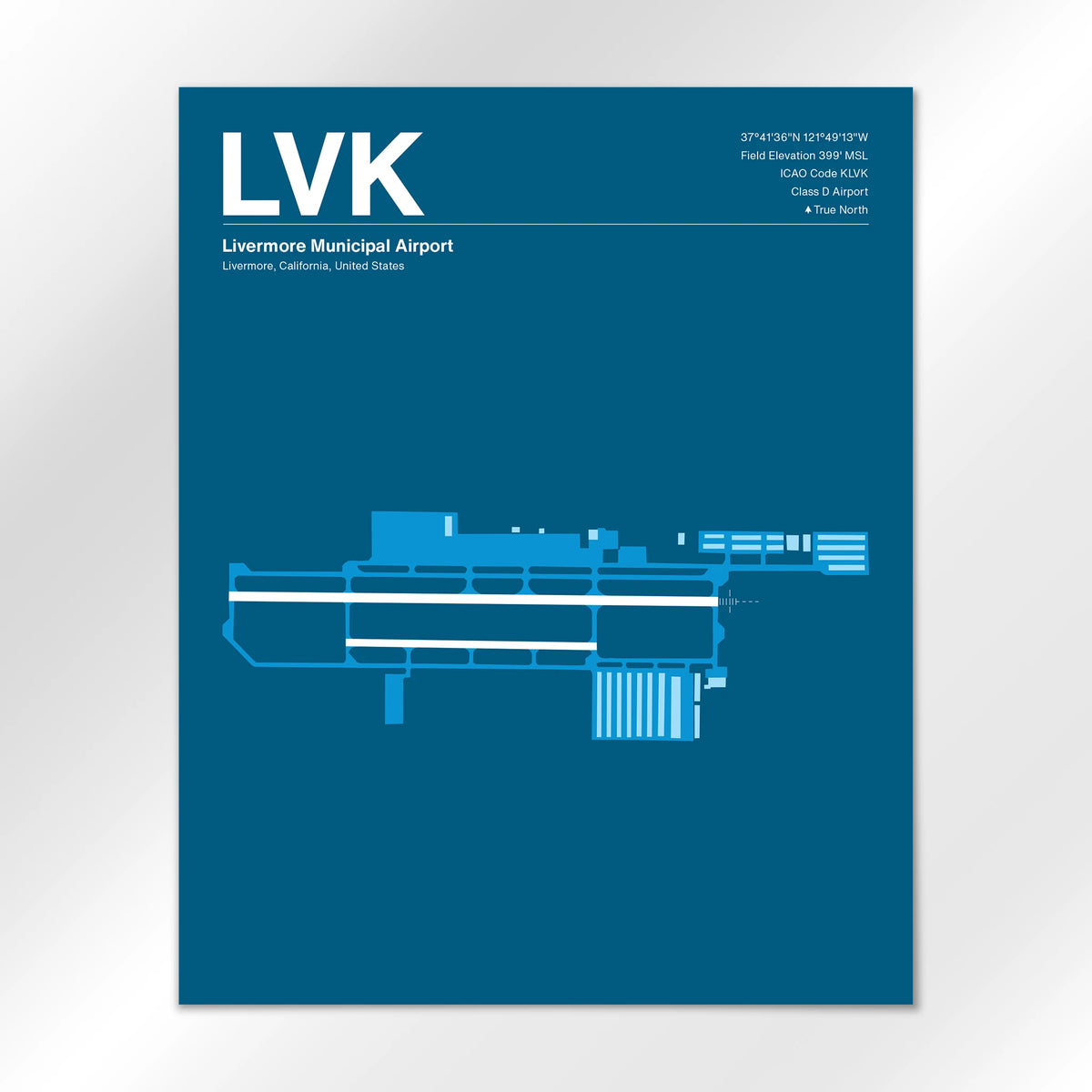 LVK Airport Diagram