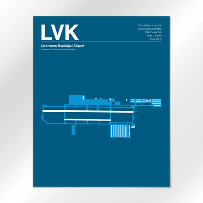 LVK Airport Diagram