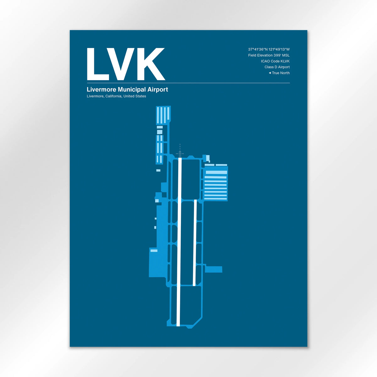 LVK Airport Diagram