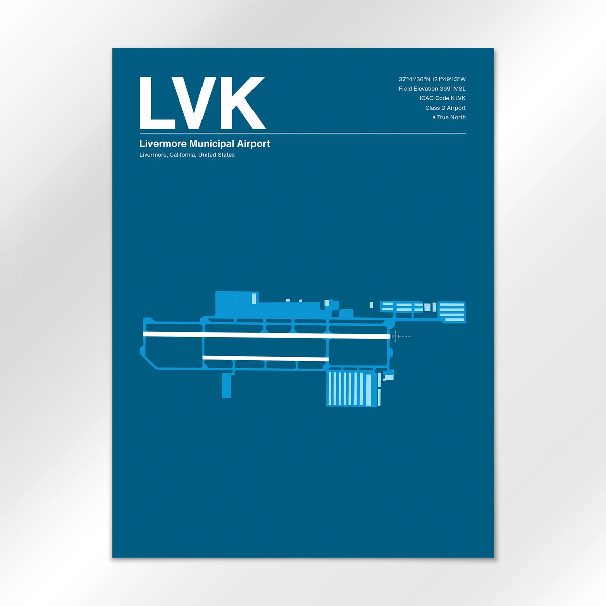 LVK Airport Diagram