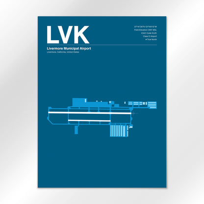 LVK Airport Diagram