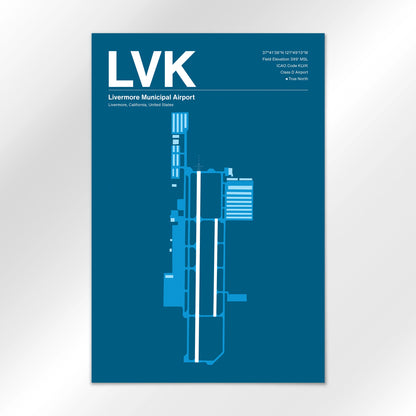 LVK Airport Diagram