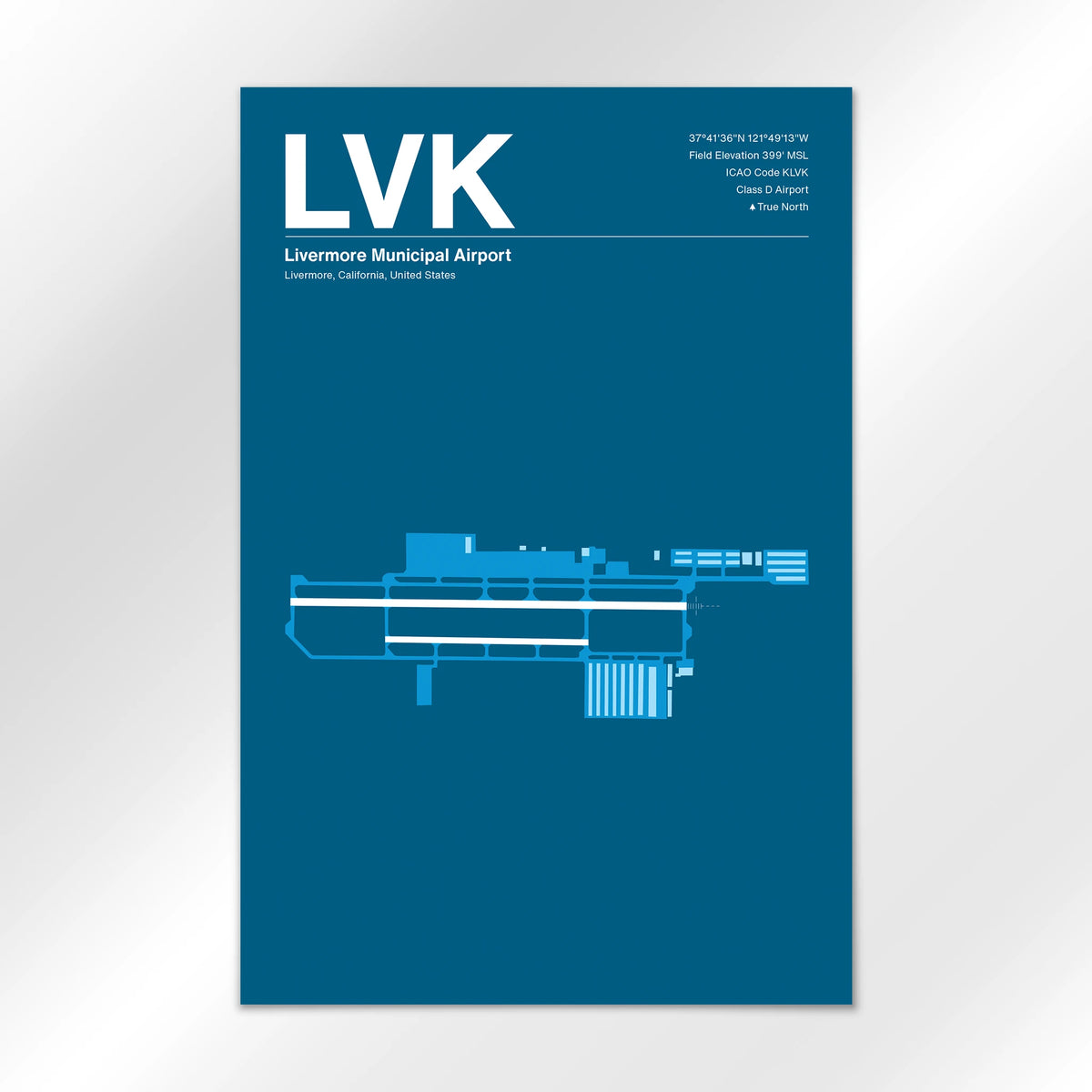 LVK Airport Diagram