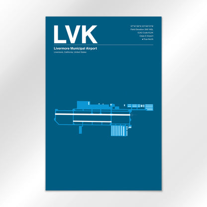 LVK Airport Diagram