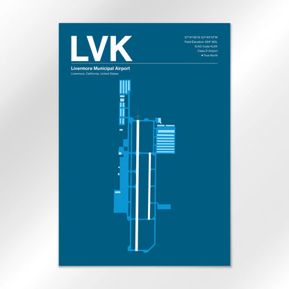 LVK Airport Diagram