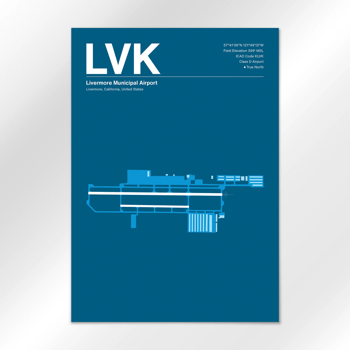 LVK Airport Diagram
