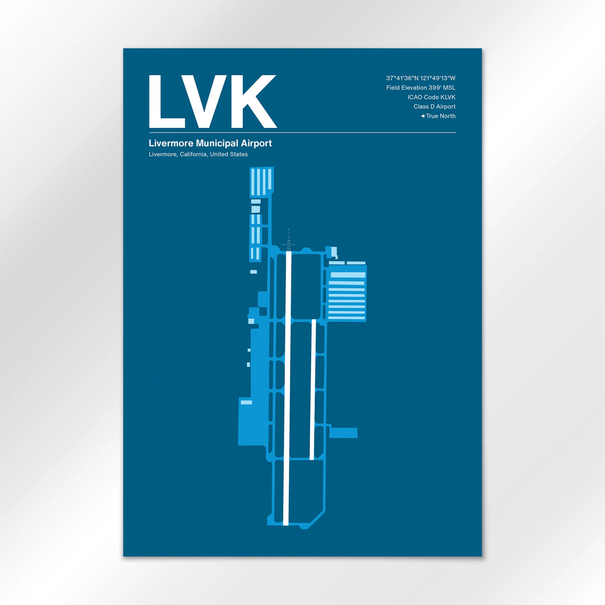 LVK Airport Diagram