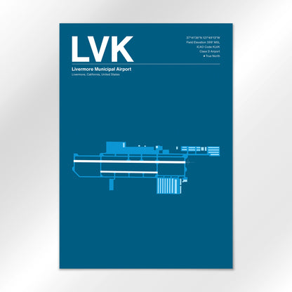 LVK Airport Diagram