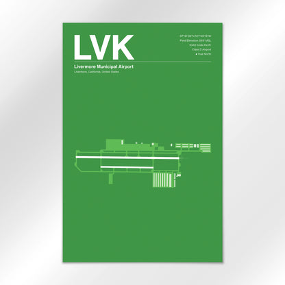 LVK Airport Diagram