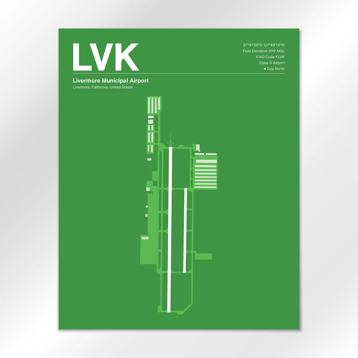 LVK Airport Diagram