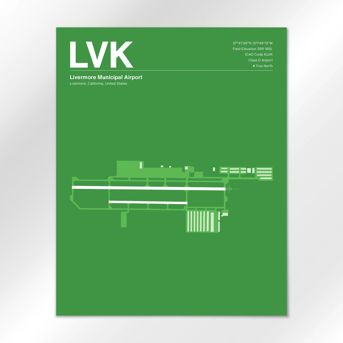 LVK Airport Diagram