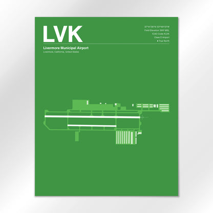 LVK Airport Diagram