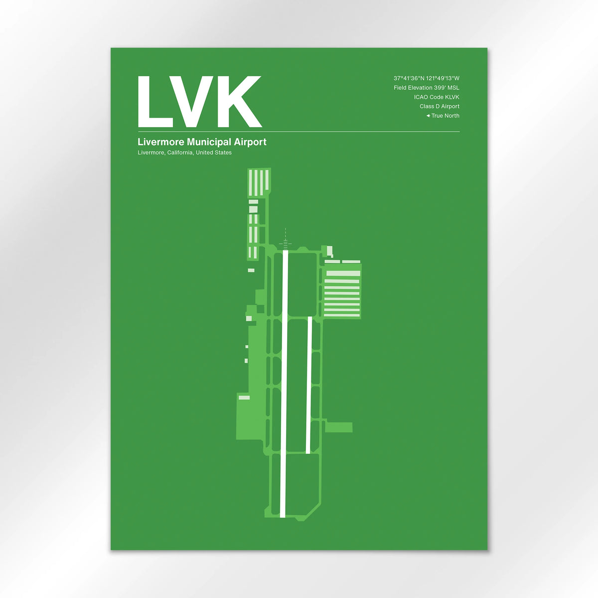 LVK Airport Diagram