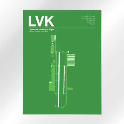 LVK Airport Diagram