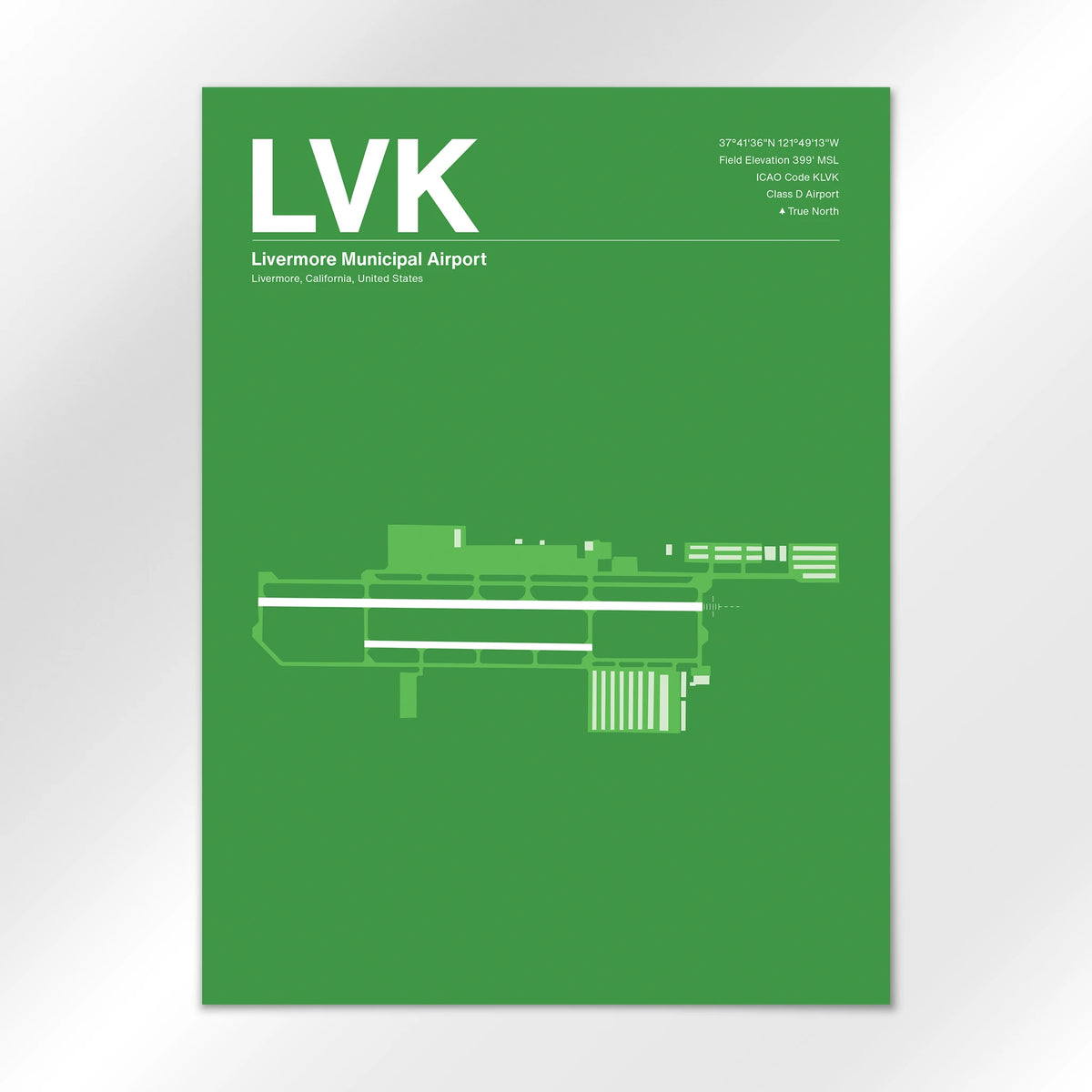 LVK Airport Diagram
