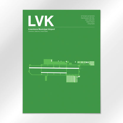 LVK Airport Diagram