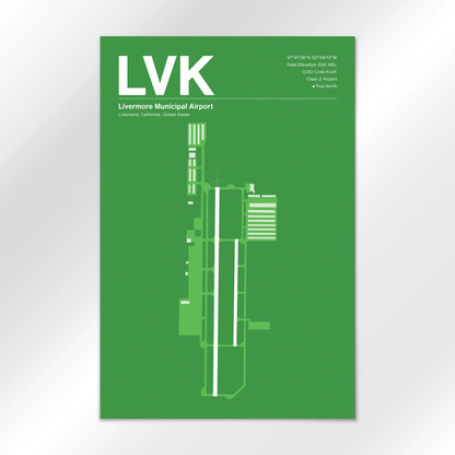 LVK Airport Diagram