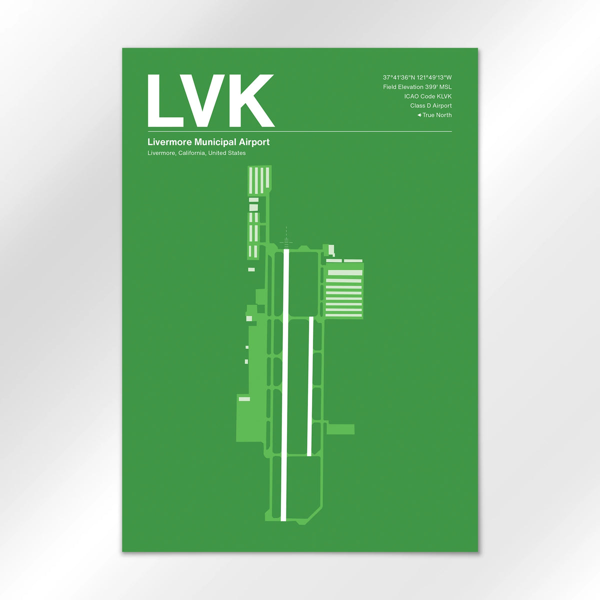 LVK Airport Diagram