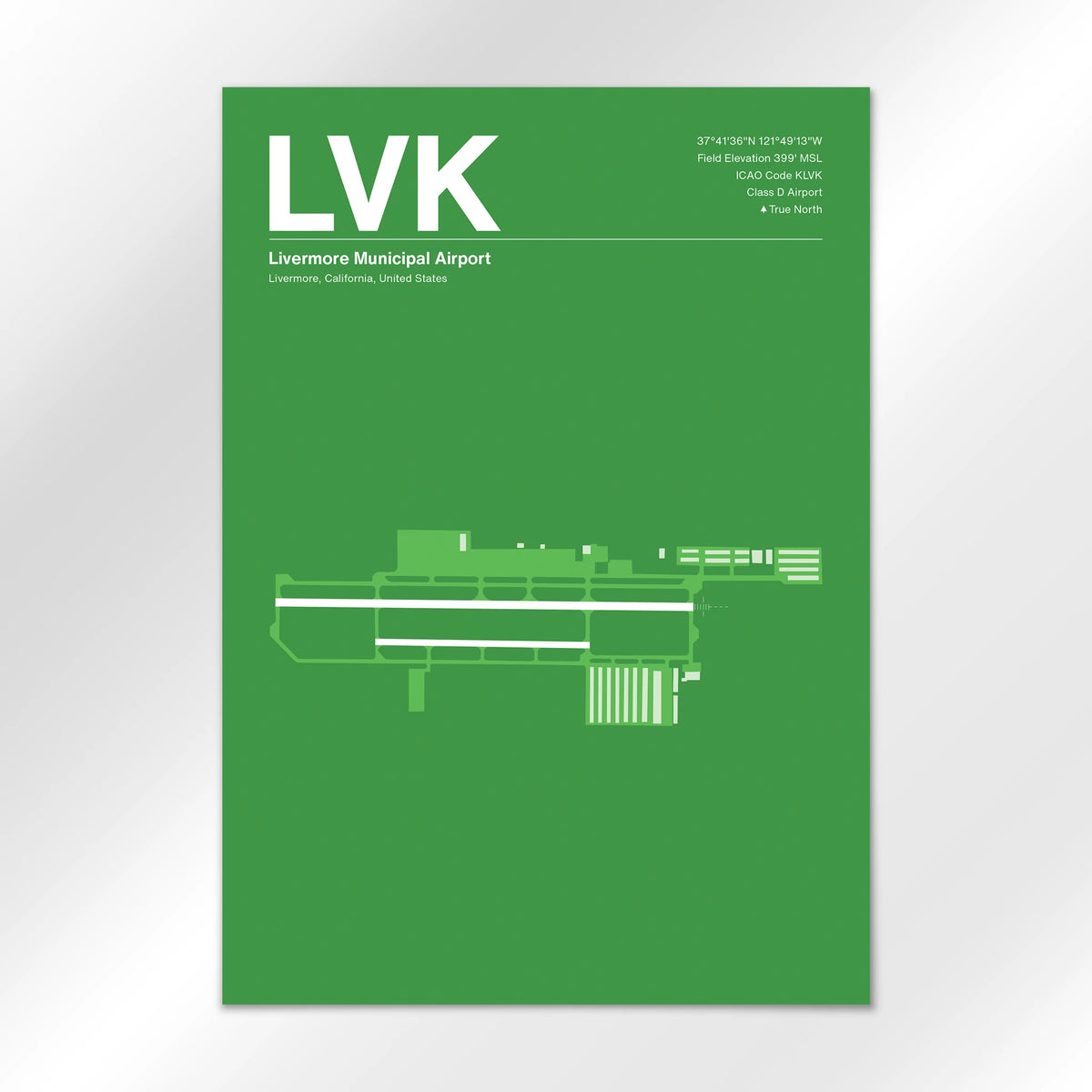 LVK Airport Diagram