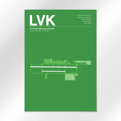 LVK Airport Diagram