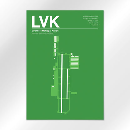 LVK Airport Diagram