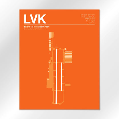 LVK Airport Diagram