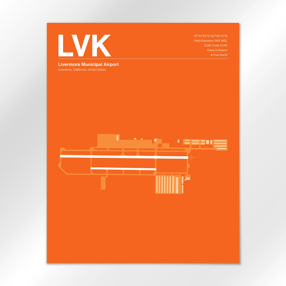 LVK Airport Diagram