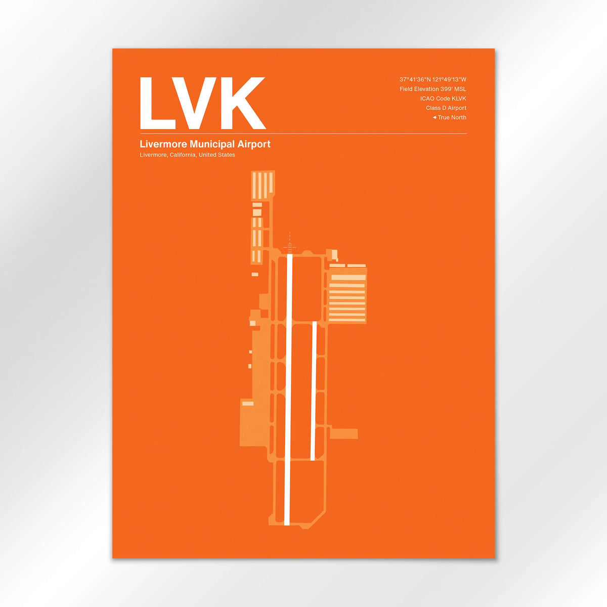 LVK Airport Diagram