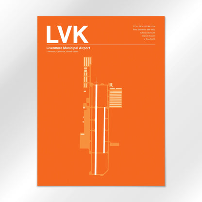 LVK Airport Diagram