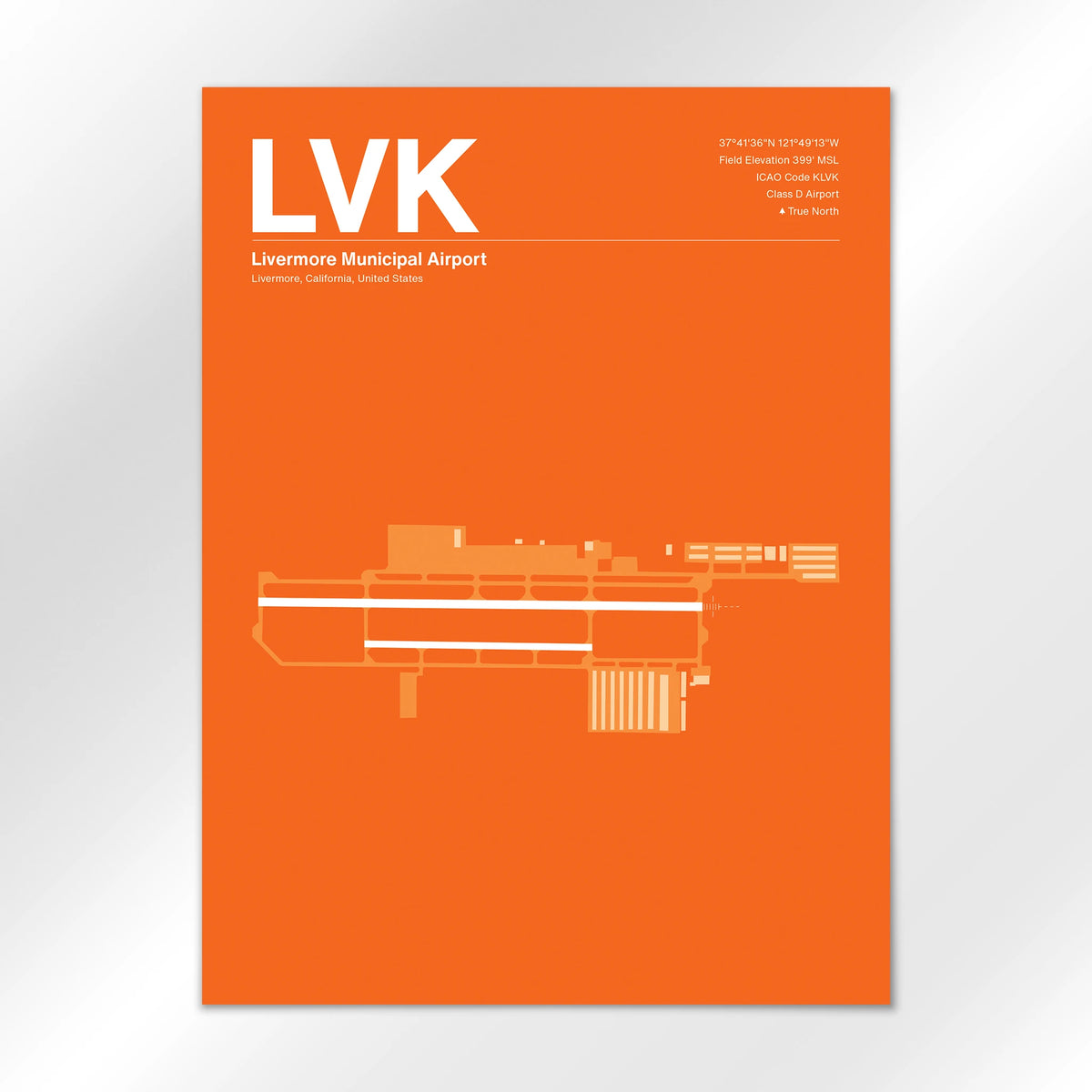 LVK Airport Diagram
