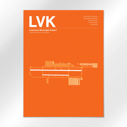 LVK Airport Diagram