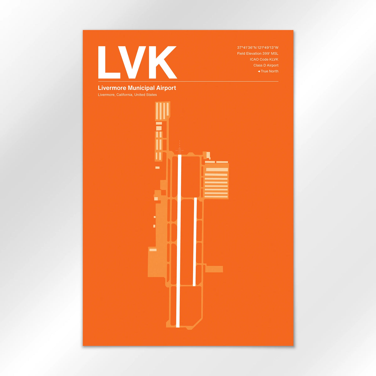 LVK Airport Diagram