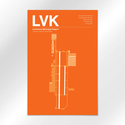 LVK Airport Diagram