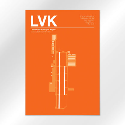 LVK Airport Diagram
