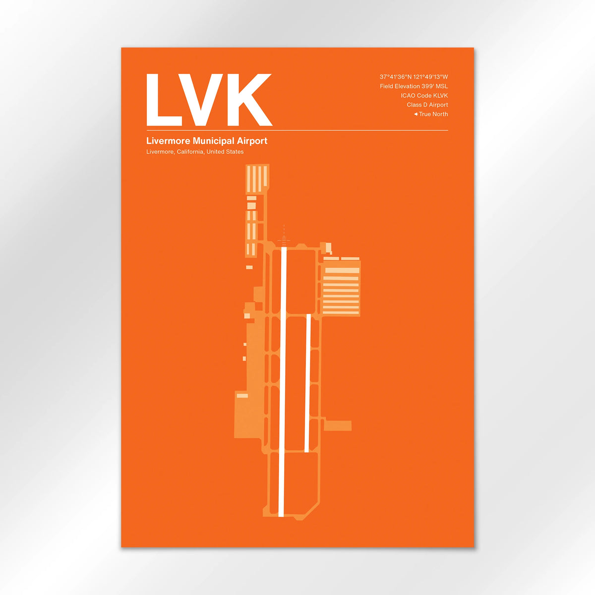 LVK Airport Diagram