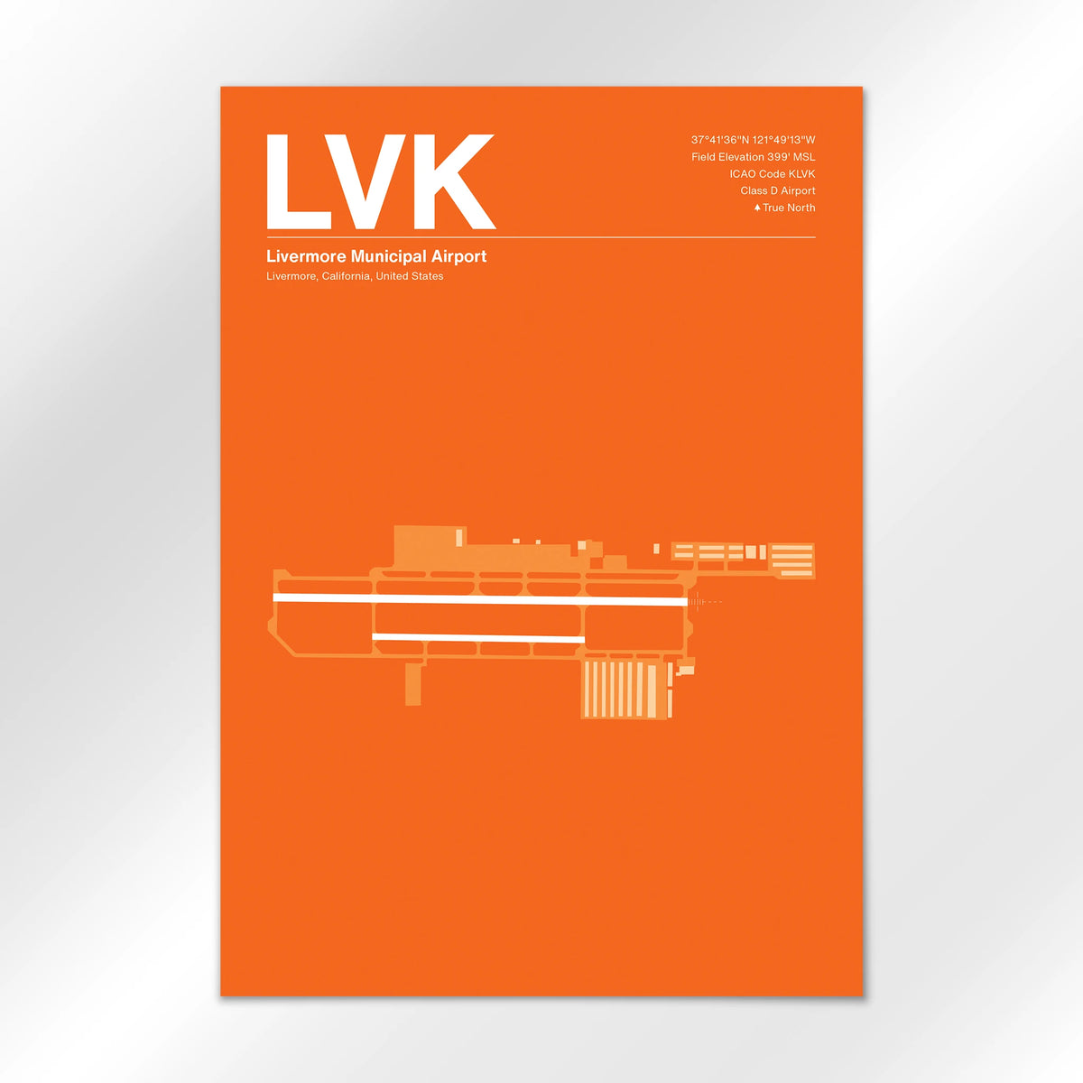 LVK Airport Diagram
