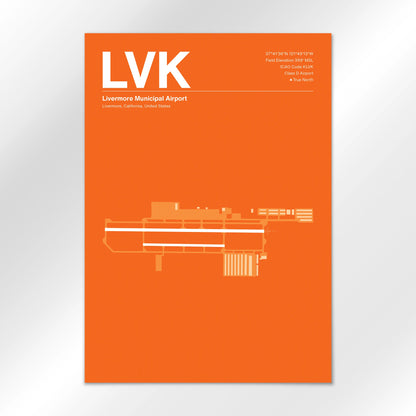 LVK Airport Diagram