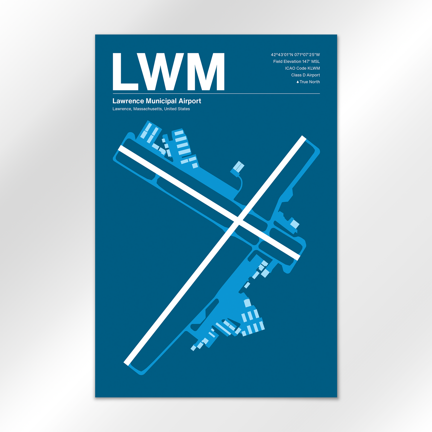 LWM Airport Diagram