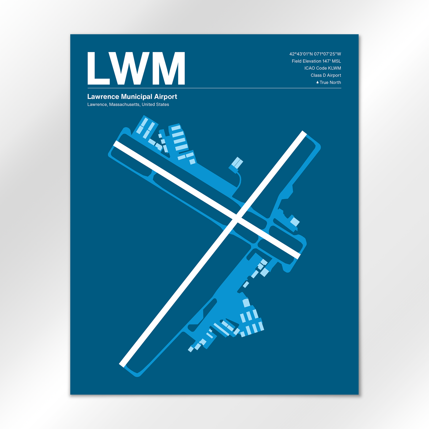LWM Airport Diagram